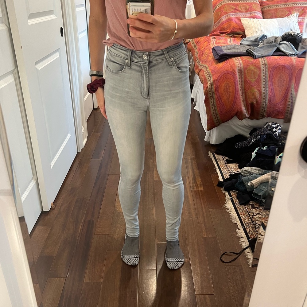 Abercrombie High Rise Skinny Jeans